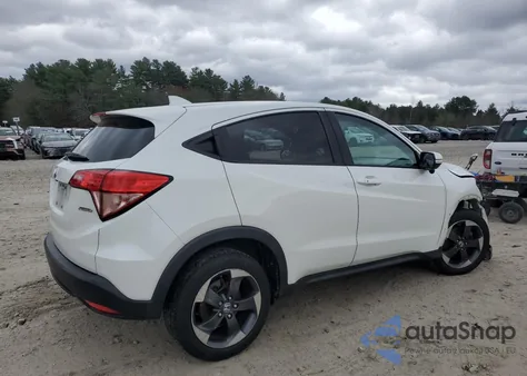 2018 Honda Hr-V Ex z USA, uszkodzony, nr VIN 3CZRU6H52JM724909